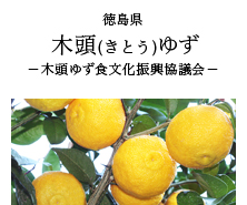 徳島県 木頭(きとう)ゆず -木頭ゆず食文化振興協議会-