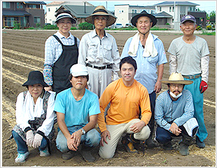 国分にんじんの生産者