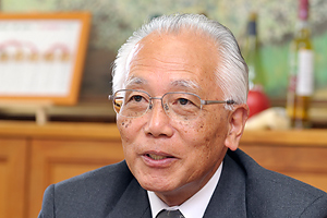 久保田勝士村長からのメッセージ