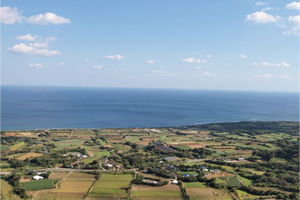 美しい海に四方を囲まれた風光明美な島