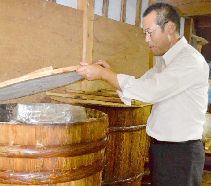 いしるは生活の知恵から生まれた魚汁