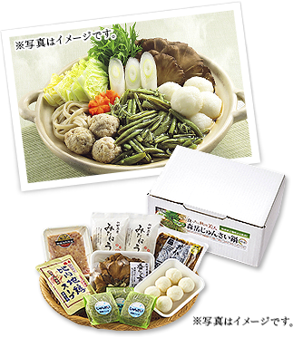 森岳じゅんさい鍋セット ※写真はイメージです