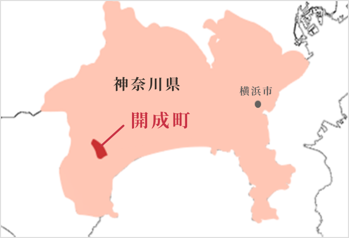 開成弥一芋の故郷～あじさいと武家屋敷のまち・開成町～