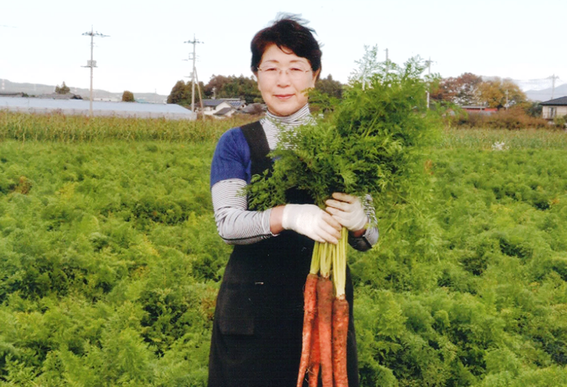 国分にんじんの生産者