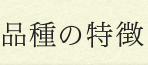 品種の特徴