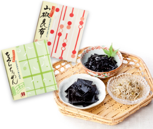 をぐら屋 女将のこだわり昆布