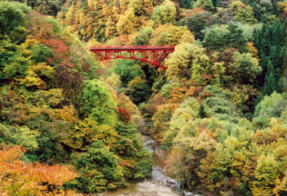 信州高山温泉郷